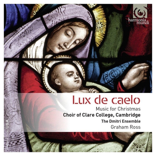 Couverture LUX DE CAELO: MUSIC FOR CHRISTMAS