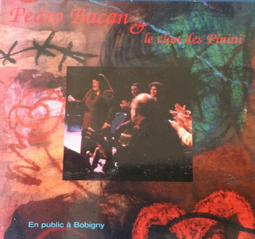 Couverture PEDRO BACAN EN PUBLIC A BOBIGNY de Pedro BACAN