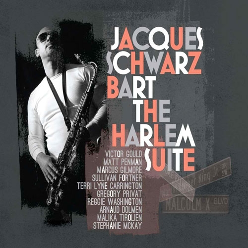 Couverture THE HARLEM SUITE de Jacques SCHWARZ-BART