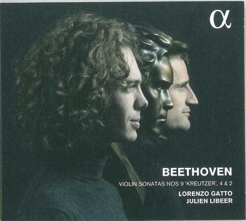 Couverture SONATE VIOLON PIANO 2,4,9 de Ludwig van BEETHOVEN