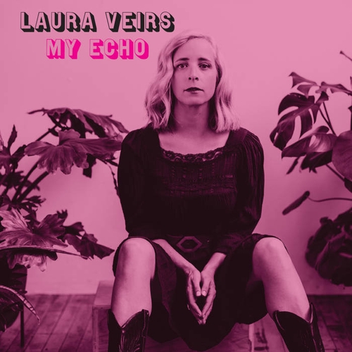 Couverture MY ECHO de Laura VEIRS