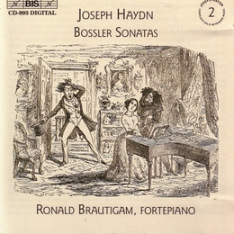 Image du média "SONATE CLAVIER: HOB.XVI/34,40,41,42,47,48  PIANOFORTE de Joseph [Franz] HAYDN"