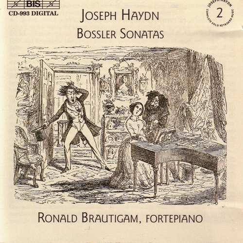 Couverture SONATE CLAVIER: HOB.XVI/34,40,41,42,47,48  PIANOFORTE de Joseph [Franz] HAYDN