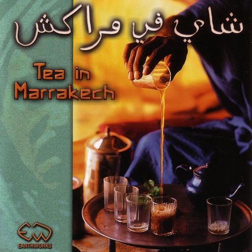 Couverture TEA IN MARRAKECH