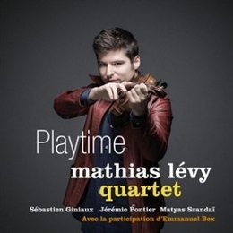 Image du média "PLAYTIME de Mathias LÉVY QUARTET"