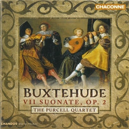 Image du média "VII SONATES OP.2 de Dietrich BUXTEHUDE"