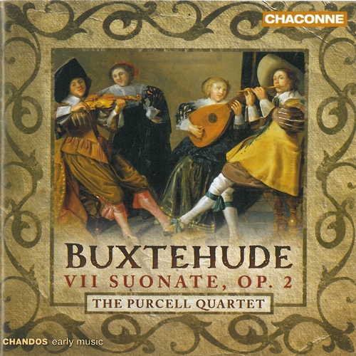 Couverture VII SONATES OP.2 de Dietrich BUXTEHUDE