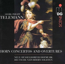 Image du média "CONCERTOS COR ET SUITES de Georg Philipp TELEMANN"