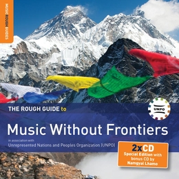 Image du média "ROUGH GUIDE TO MUSIC WITHOUT FRONTIERS (+CD BY N. LHAMO)"