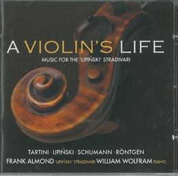 Image du média "A VIOLIN'S LIFE - MUSIC FOR VIOLIN AND PIANO"