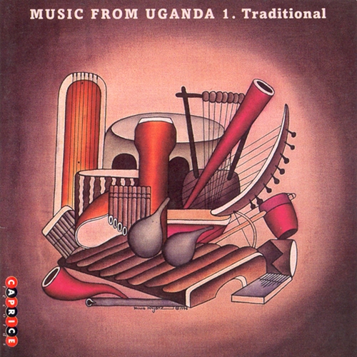 Couverture MUSIC FROM UGANDA 1: TRADITIONAL