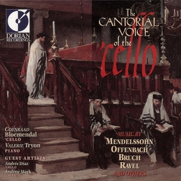 Image du média "BLOEMENDAL - THE CANTORIAL VOICE OF THE CELLO"