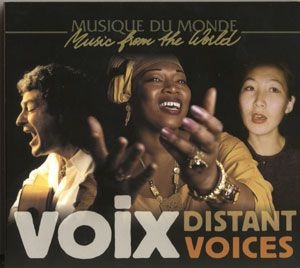 Couverture VOIX DISTANT VOICES