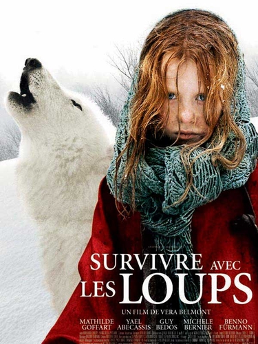 Couverture SURVIVRE AVEC LES LOUPS de Véra BELMONT