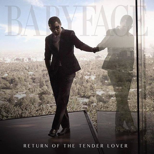 Couverture RETURN OF THE TENDER LOVER de BABYFACE