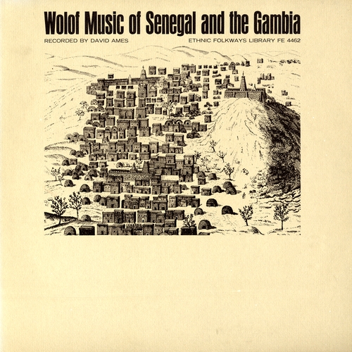 Couverture WOLOF MUSIC OF SENEGAL AND THE GAMBIA