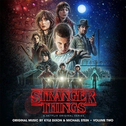 Image du média "STRANGER THINGS VOL.2 de Kyle DIXON & MICHAEL STEIN"