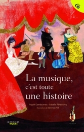 Image du média "LA MUSIQUE, C'EST TOUTE UNE HISTOIRE de Angèle CAMBOURNAC & ISABELLE PÉHOURTICQ"