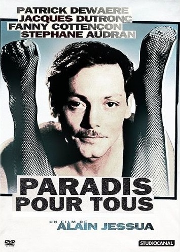 Couverture PARADIS POUR TOUS de Alain JESSUA