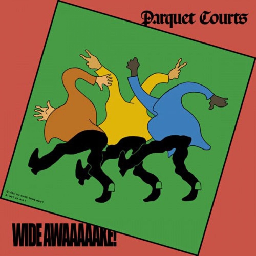 Couverture WIDE AWAKE! de PARQUET COURTS