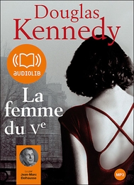 Image du média "LA FEMME DU V° (CD-MP3) de Douglas KENNEDY"