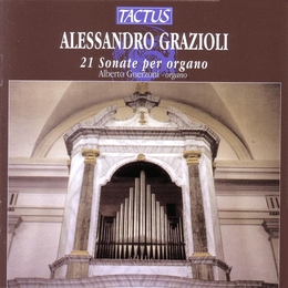 Image du média "SONATES POUR ORGUE de Alessandro GRAZIOLI"