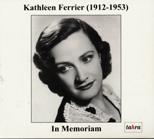 Couverture KATHLEEN FERRIER: IN MEMORIAM