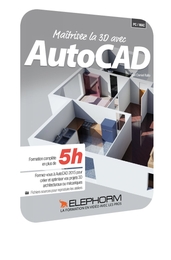 Image du média "AUTOCAD 2015 - LES TECHNIQUES DE DESSIN 3D de ELEPHORM"