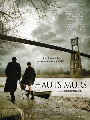 Couverture LES HAUTS MURS de Christian FAURE