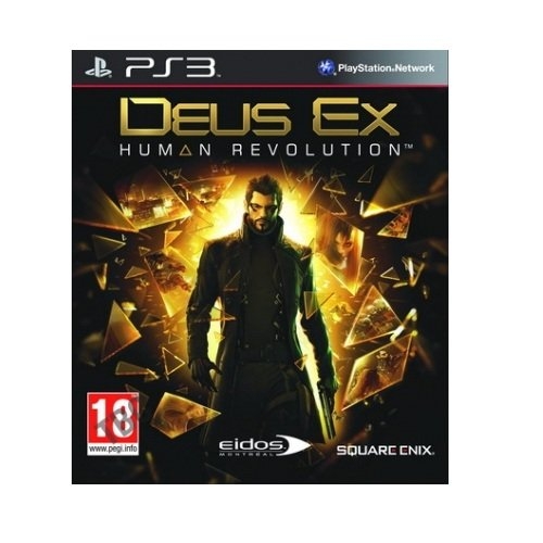 Couverture DEUS EX : HUMAN REVOLUTION - PS3