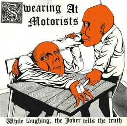 Image du média "WHILE LAUGHIN, THE JOKER TELLS THE TRUTH de SWEARING AT MOTORISTS"