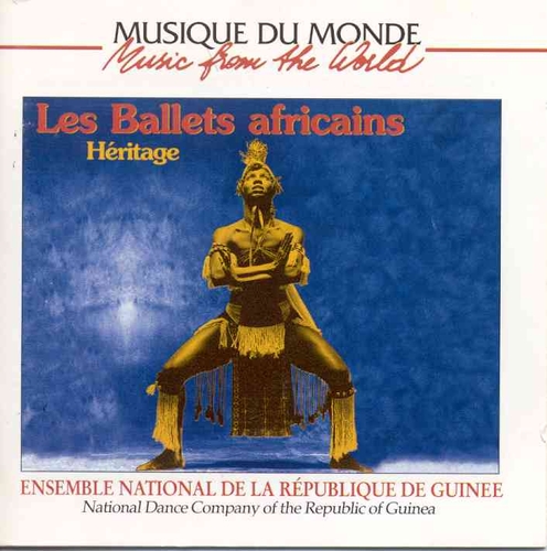 Couverture LES BALLETS AFRICAINS: HERITAGE de BALLETS AFRICAINS DE LA REP. DE GUINEE