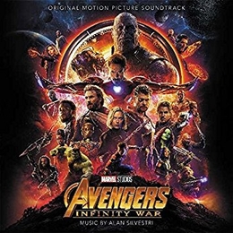 Image du média "AVENGERS: INFINITY WAR de Alan SILVESTRI"