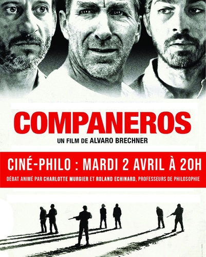 Couverture COMPAÑEROS de Alvaro BRECHNER