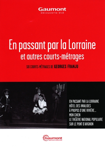 Couverture EN PASSANT PAR LA LORRAINE ET AUTRES COURTS-MÉTRAGES