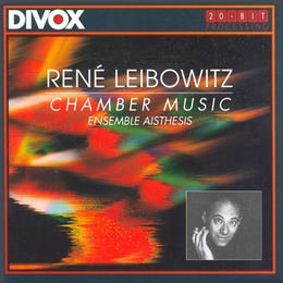 Image du média "MUSIQUE DE CHAMBRE de René LEIBOWITZ"