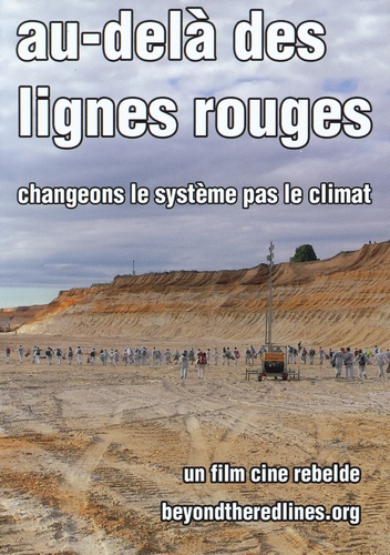 Couverture AU-DELÀ DES LIGNES ROUGES