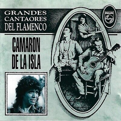 Couverture GRANDES CANTAORES DEL FLAMENCO: CAMARON DE LA ISLA de CAMARON DE LA ISLA