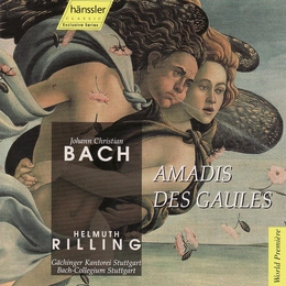 Image du média "AMADIS DES GAULES, TRAGEDIE LYRIQUE de Johann Christian BACH"