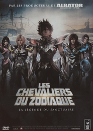 Image du média "LES CHEVALIERS DU ZODIAQUE - LA LÉGENDE DU SANCTUAIRE de Keiichi SATO"