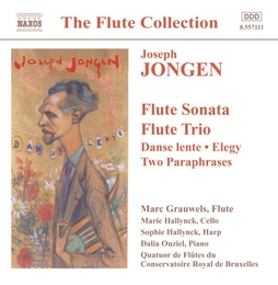 Image du média "MUSIQUE POUR FLÛTE - MARC GRAUWELS & FRIENDS de Joseph JONGEN"