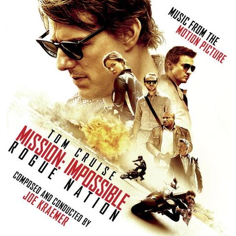 Couverture MISSION: IMPOSSIBLE ROGUE NATION de Joe KRAEMER