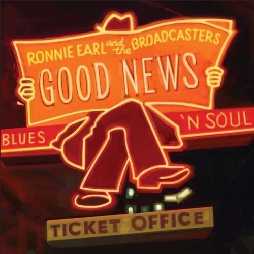 Couverture GOOD NEWS de Ronnie EARL AND THE BROADCASTERS