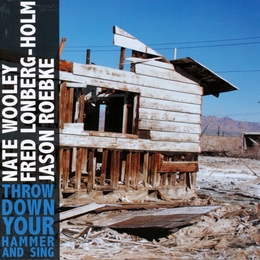 Image du média "THROW DOWN YOUR HAMMER AND SING de Nate WOOLEY/LONBERG-HOLM/ROEBKE"