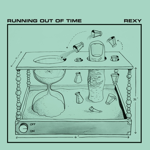 Couverture RUNNING OUT OF TIME de REXY