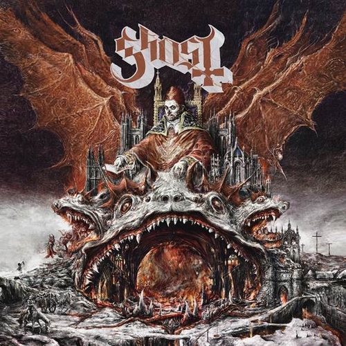 Couverture PREQUELLE de GHOST (SWE)