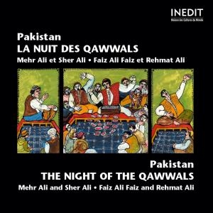 Couverture PAKISTAN: LA NUIT DES QAWWALS