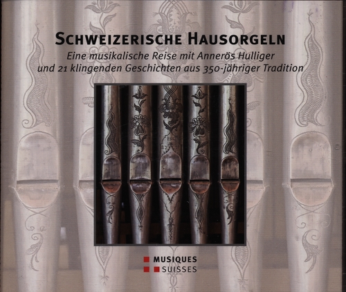 Couverture SCHWEIZERISCHE HAUSORGELN