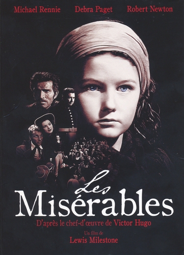 Couverture LES MISÉRABLES de Lewis MILESTONE