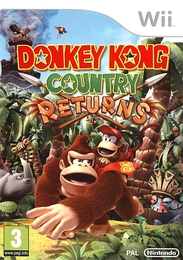 Image du média "DONKEY KONG COUNTRY RETURNS - Wii de NINTENDO"